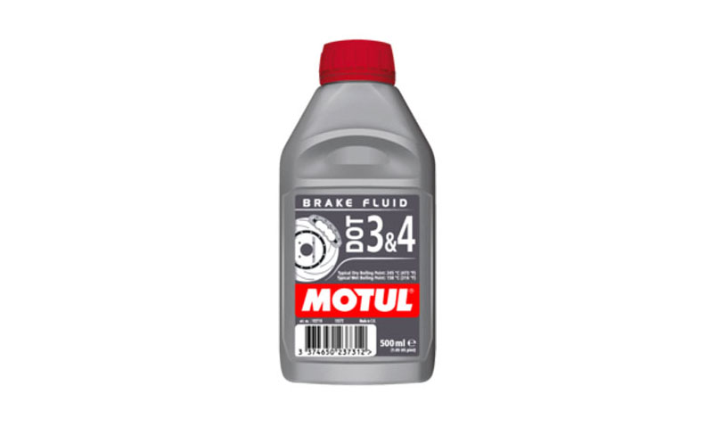 Тормозная жидкость Motul DOT 3&4 Brake Fluid FL 0,5 л (арт. 102718)