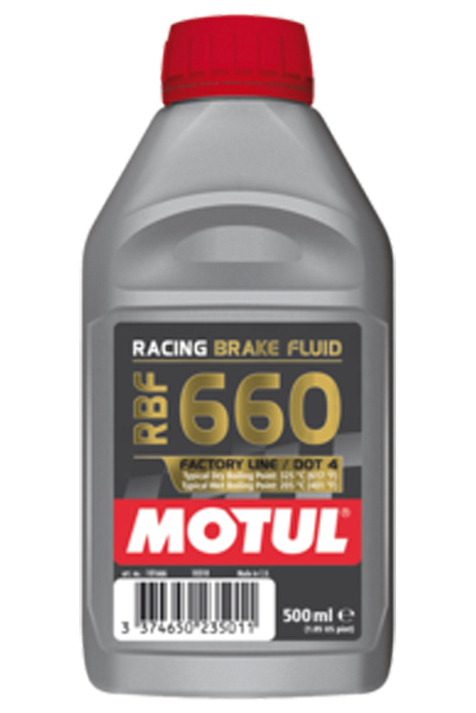 Тормозная жидкость Motul RBF 660 Factory Line 0.5л (арт. 101666)