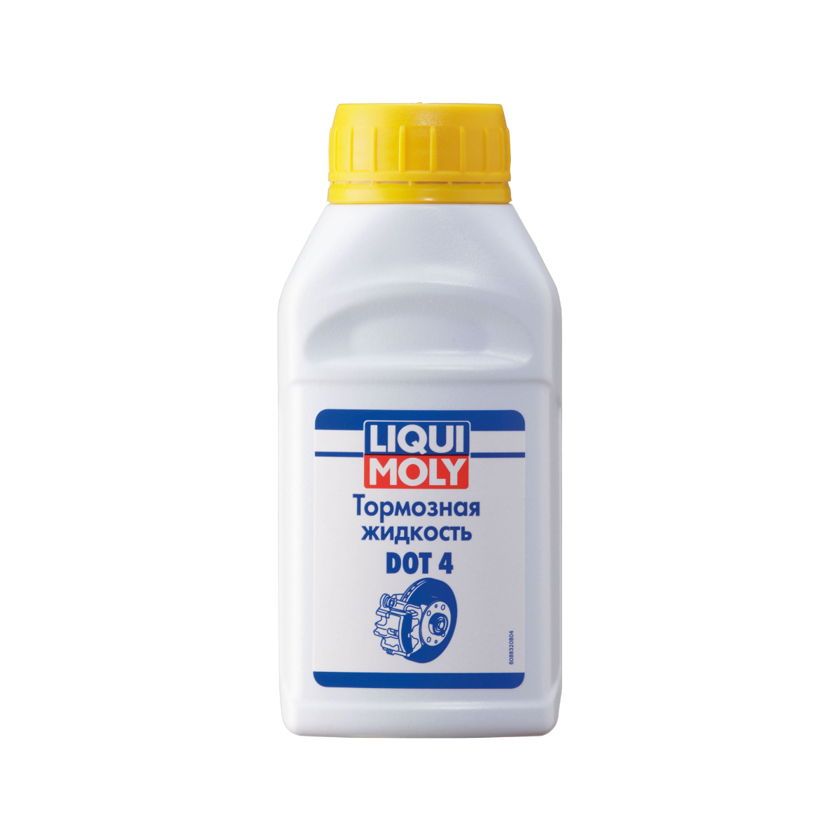 Тормозная жидкость DOT-4 Liqui Moly Racing 0,25л (8832)