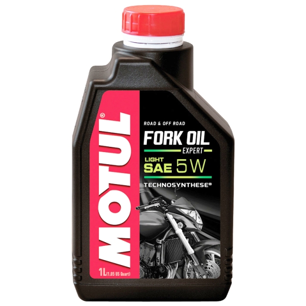 Масло для вилок Motul Fork Oil Expert Light 5W 1л  (арт.101142)