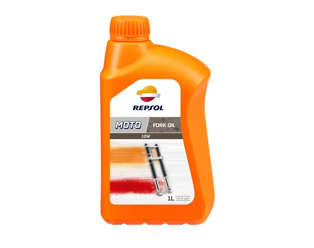 Масло для вилок REPSOL MOTO FORK OIL 10W, 1л