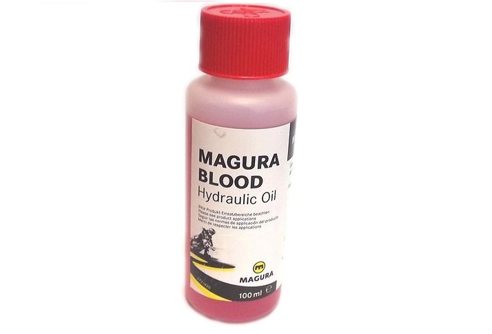 Гидравлическая жидкость Magura Blood 100ml