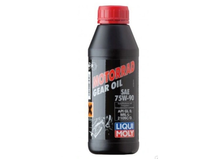 Масло трансмиссионное Liqui Moly Motorrad Gear Oil  75W-90 (синт.) 0,5л , (7589)