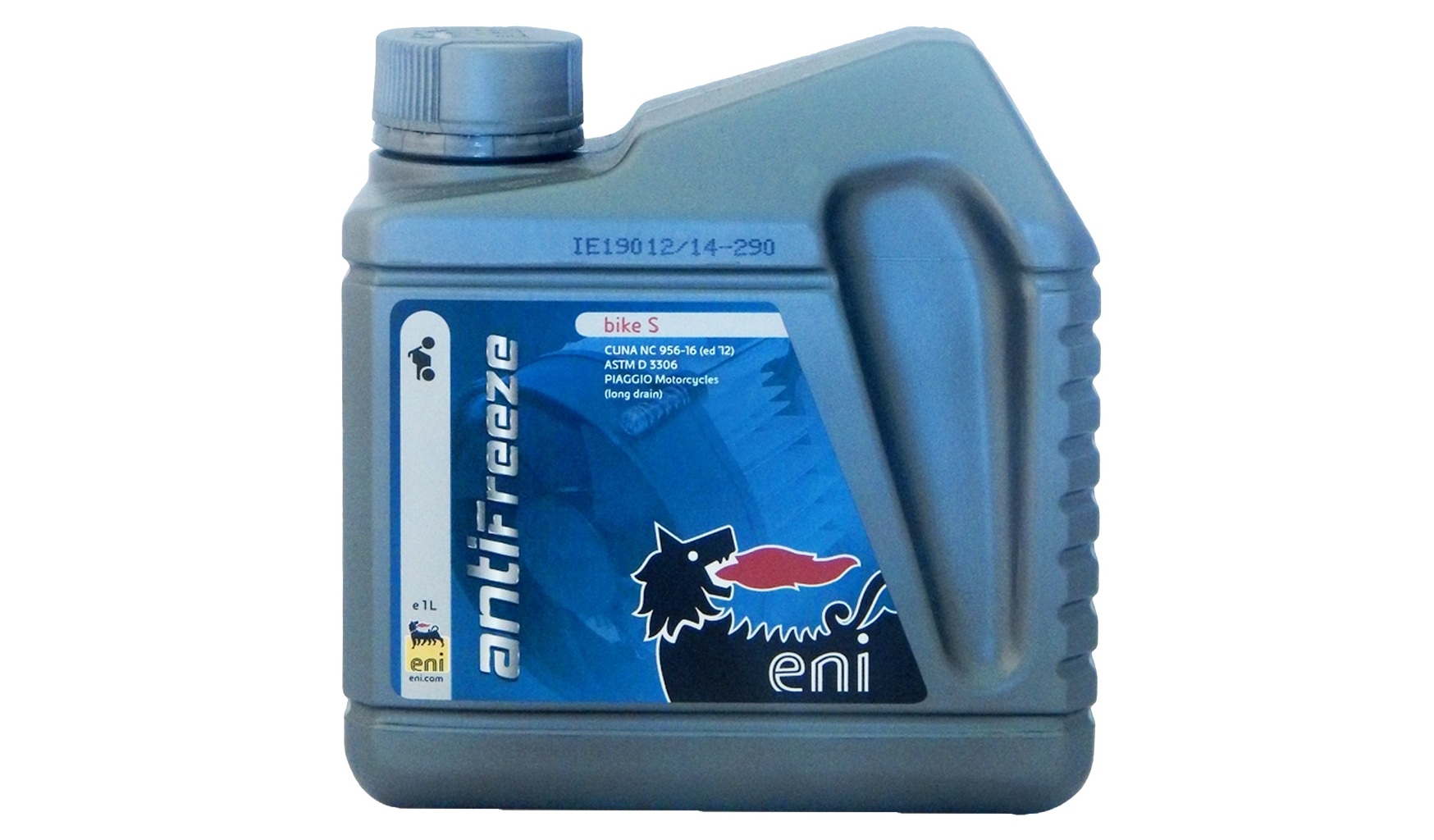 Жидкость охлаждающая для мототехники ENI Antifreeze Bike S 1л Flexi