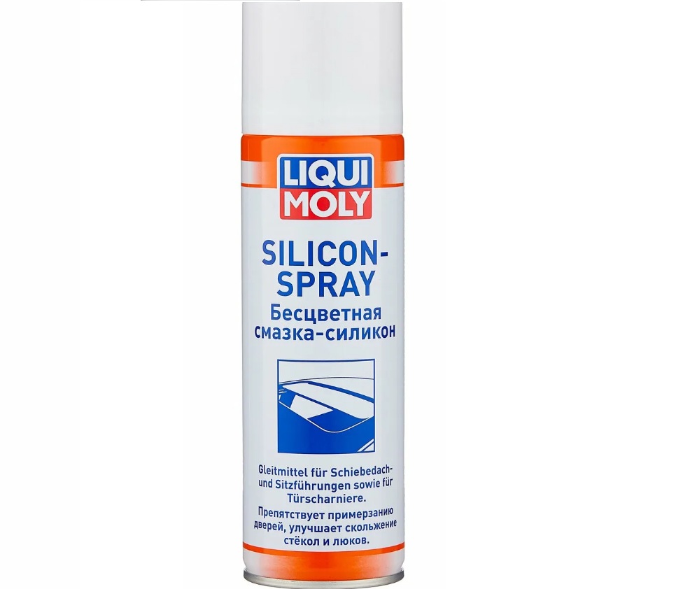 Бесцветная смазка-силикон Liqui Moly Silicon-Spray 0,3л (3955)
