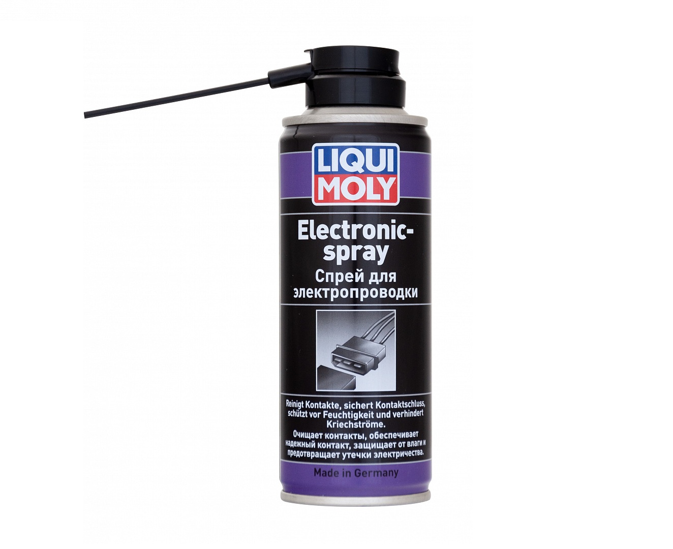 Спрей для электропроводки Liqui Moly, 0,2л (3110)