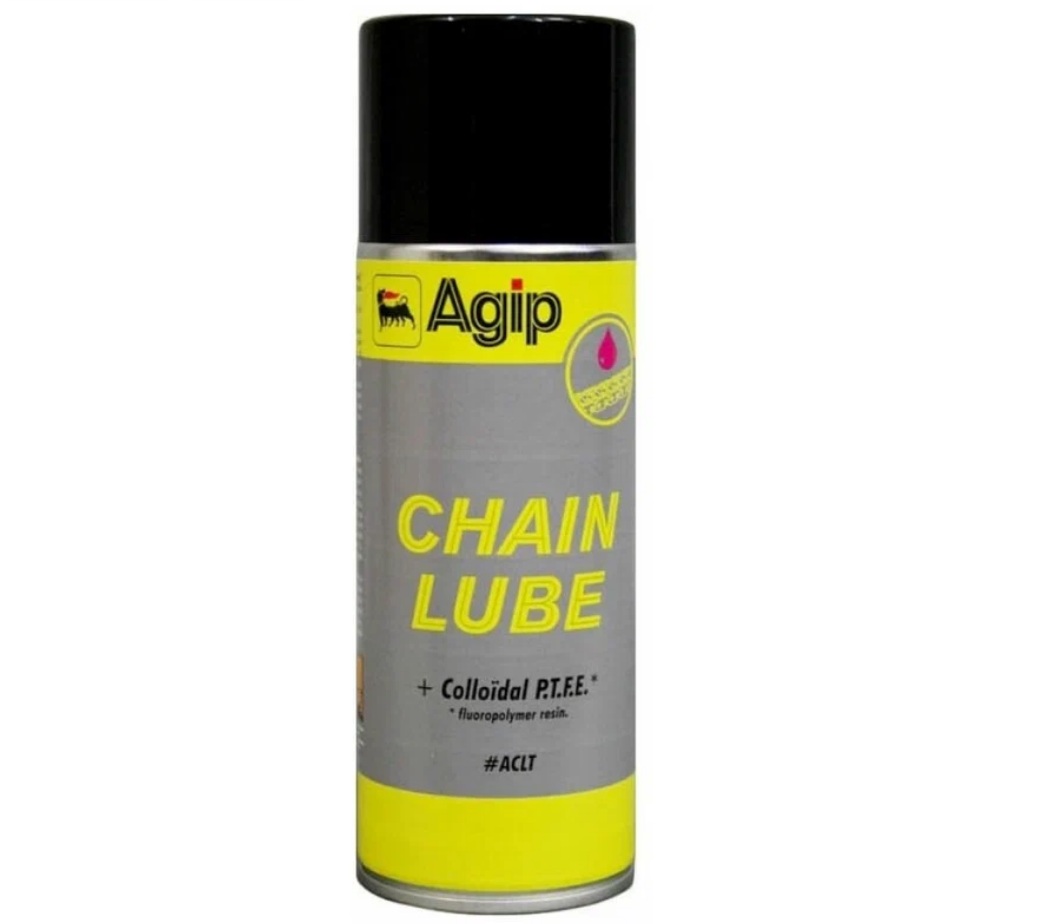 Смазка мото цепей AGIP Chain Lube 400ml