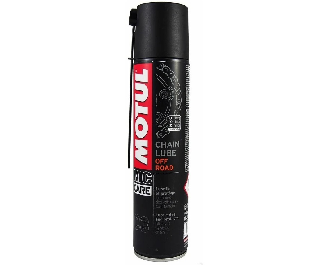 Смазка мото цепей Motul Chain Lube Off Road 400 ml
