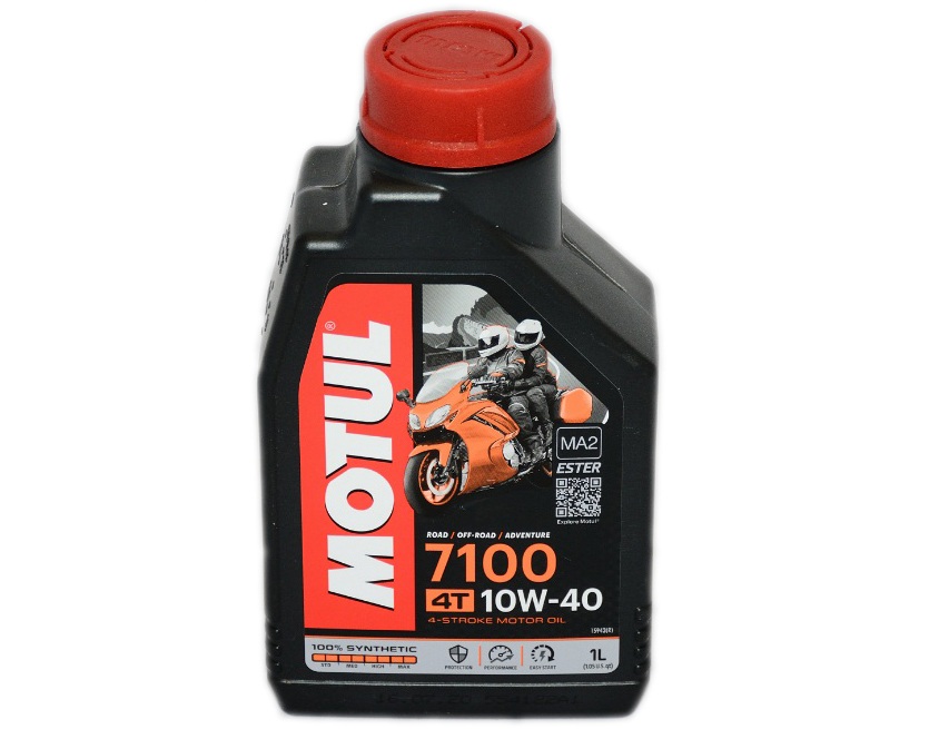 Масло Motul 4T 7100 10W-40 100% Synth. Ester 1л