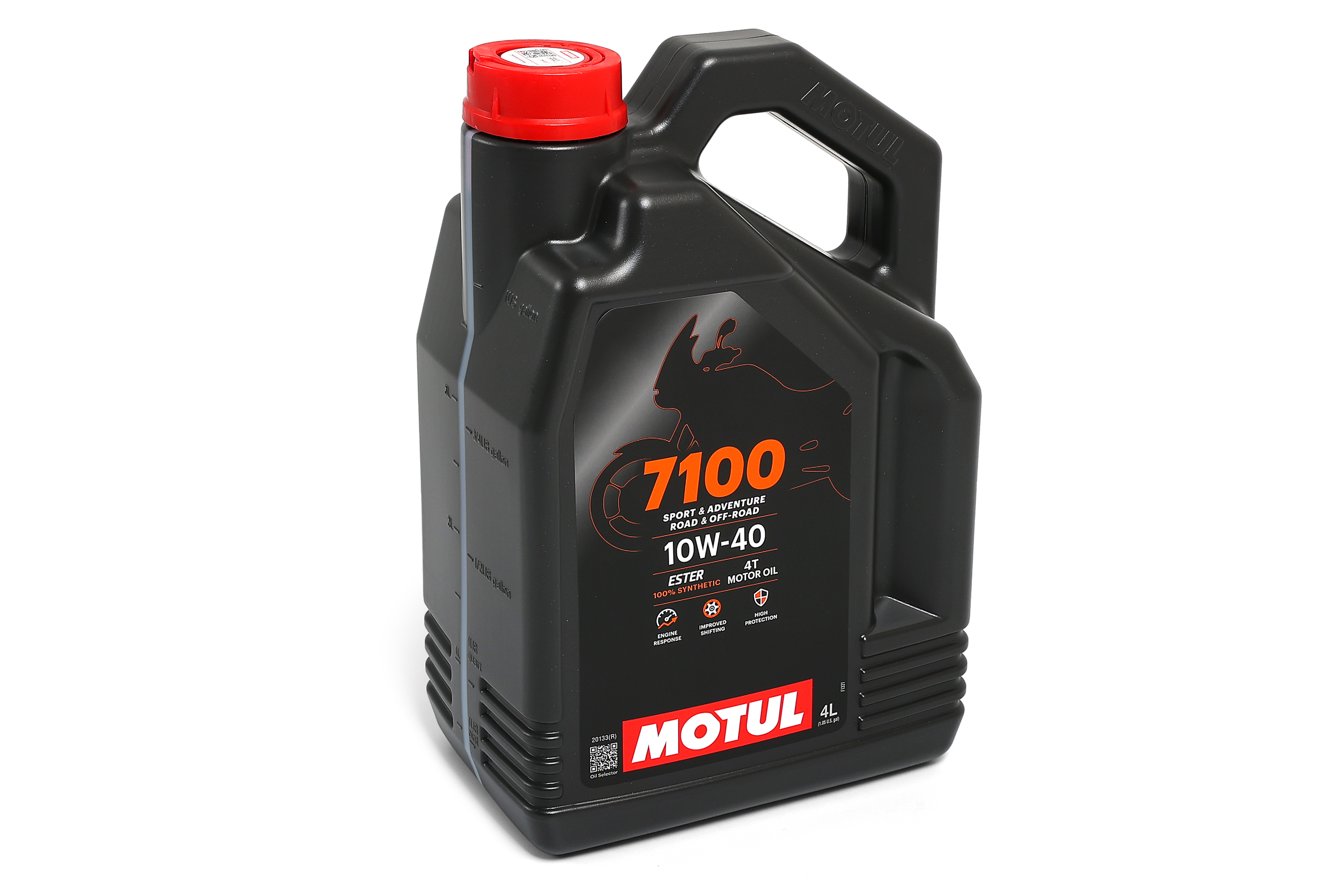 Масло моторное Motul 4T 7100 10W-40 100% Synth. Ester 4л