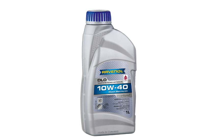 Моторное масло Ravenol DLO SAE 10w-40