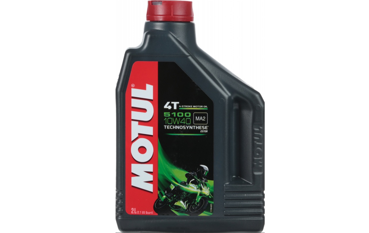 Мотор/масло MOTUL 5100 4T SAE 10W40 (2 л)