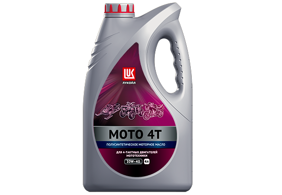 Масло Лукойл Мото 10W40 4T (4л)