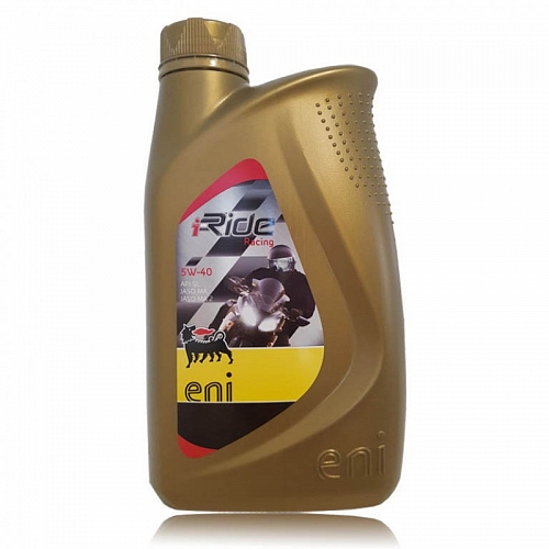 Масло ENI 4Т  i-Ride moto 5W40 (синт.) 1л.