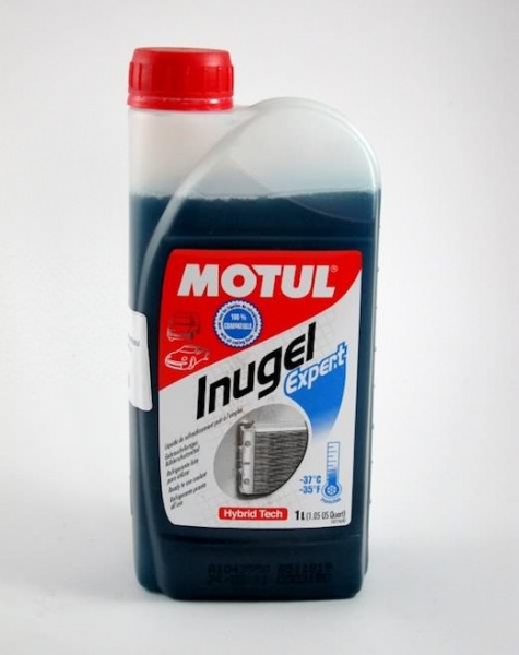 Охлаждающая жидкость Motul Inugel Expert - 37 1л