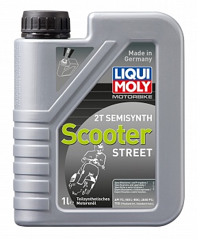 Масло Liqui Moly 2t Motorrad Scooter Semisynth (полусинт) , 1л (3983)