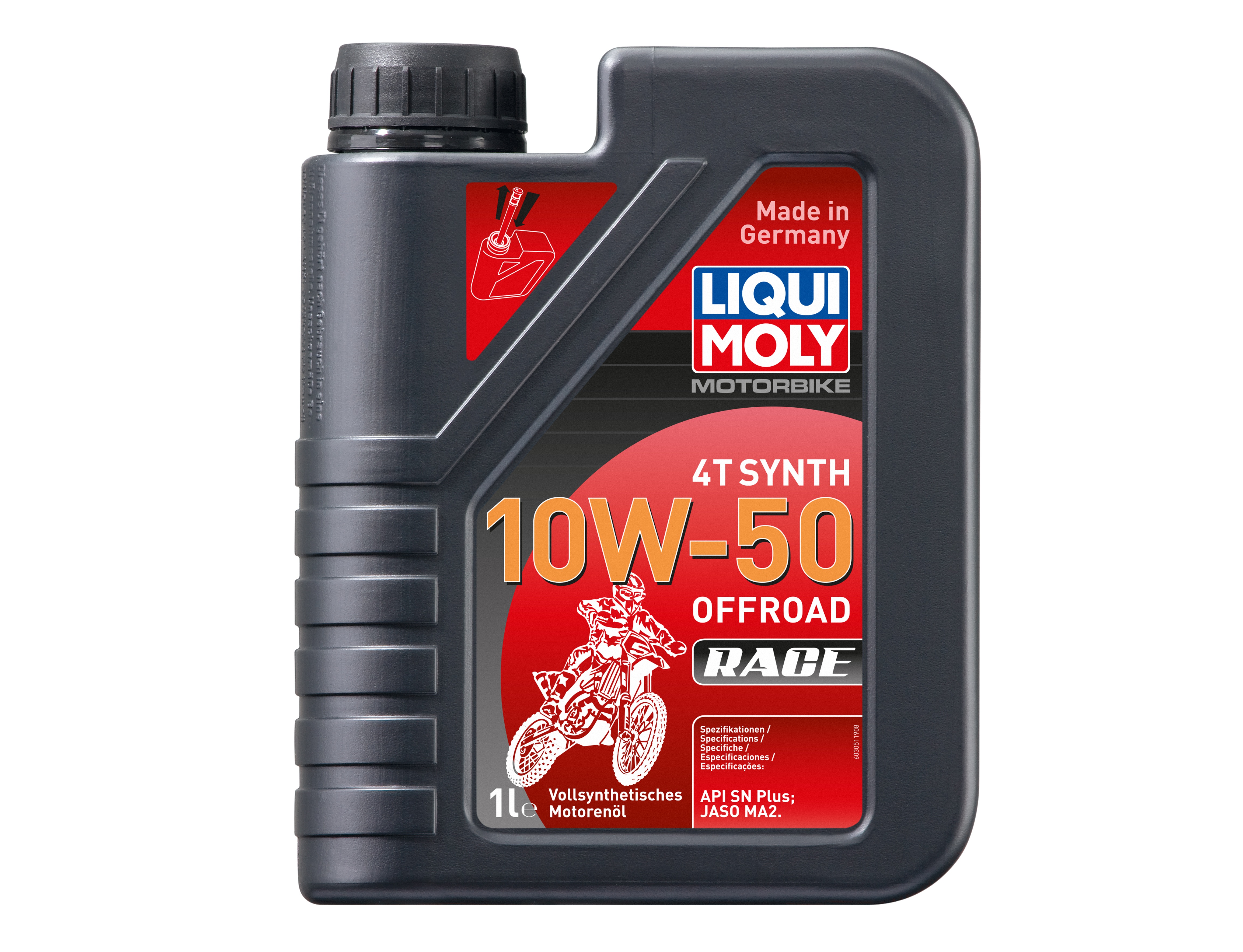 Масло Liqui Moly 4t Offroad Racing Synth 10W-50 , 1л (3051)