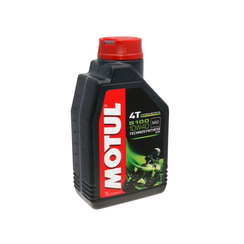 Масло Motul 4T 5100 10W-40 Technosynt/Ester 1л