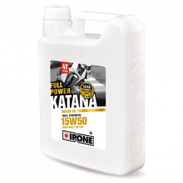 Масло 4Т IPONE FULL POWER KATANA 15W50 4L синт.