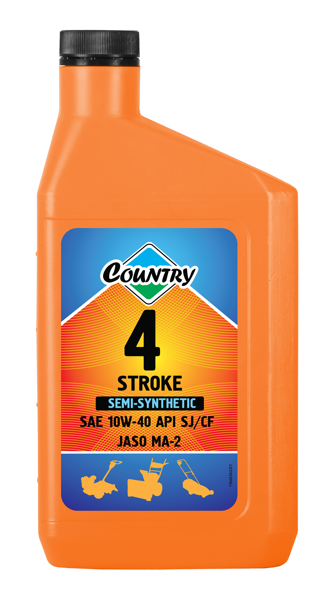 Масло моторное 4T 3Ton Country 4 Storke 10W40 полусинтетическое 1л