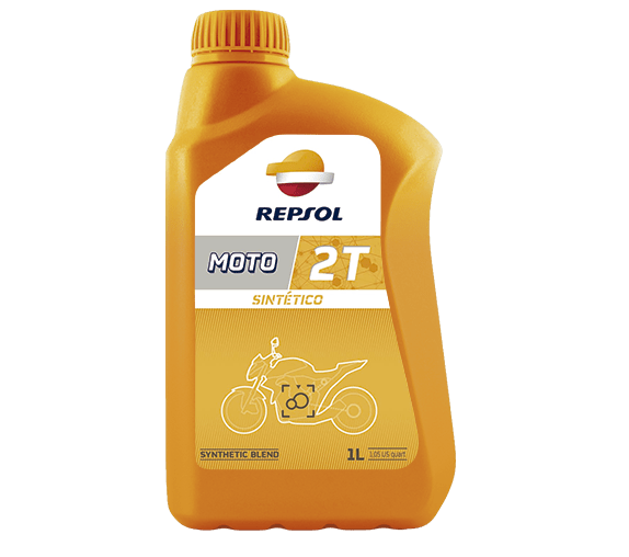 Масло REPSOL 2t MOTO SINTETICO 1л
