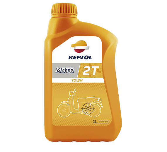 Масло REPSOL 2t MOTO TOWN минеральное 1л