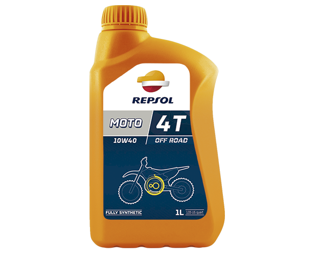 Масло REPSOL 4t MOTO OFF ROAD 10W-40, 1л
