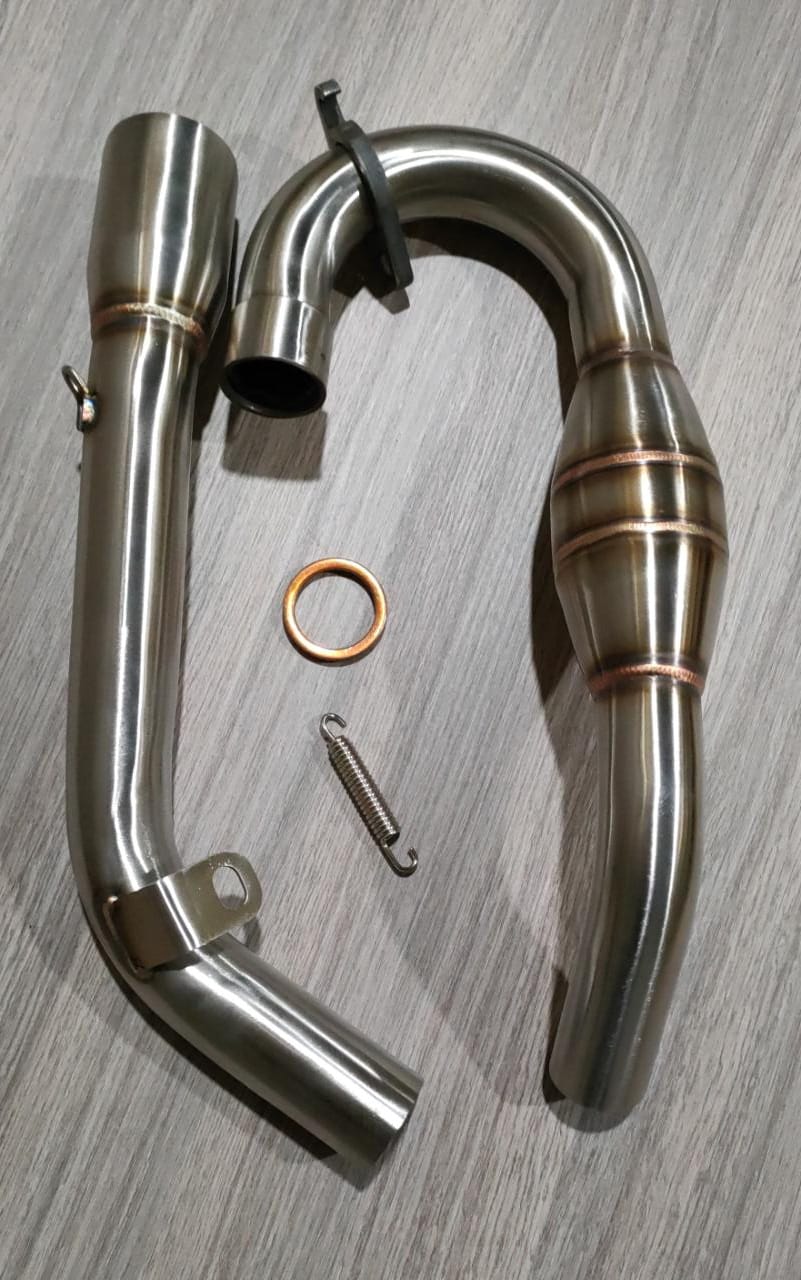 Выхлопная труба (приемная) \ X8 CB250