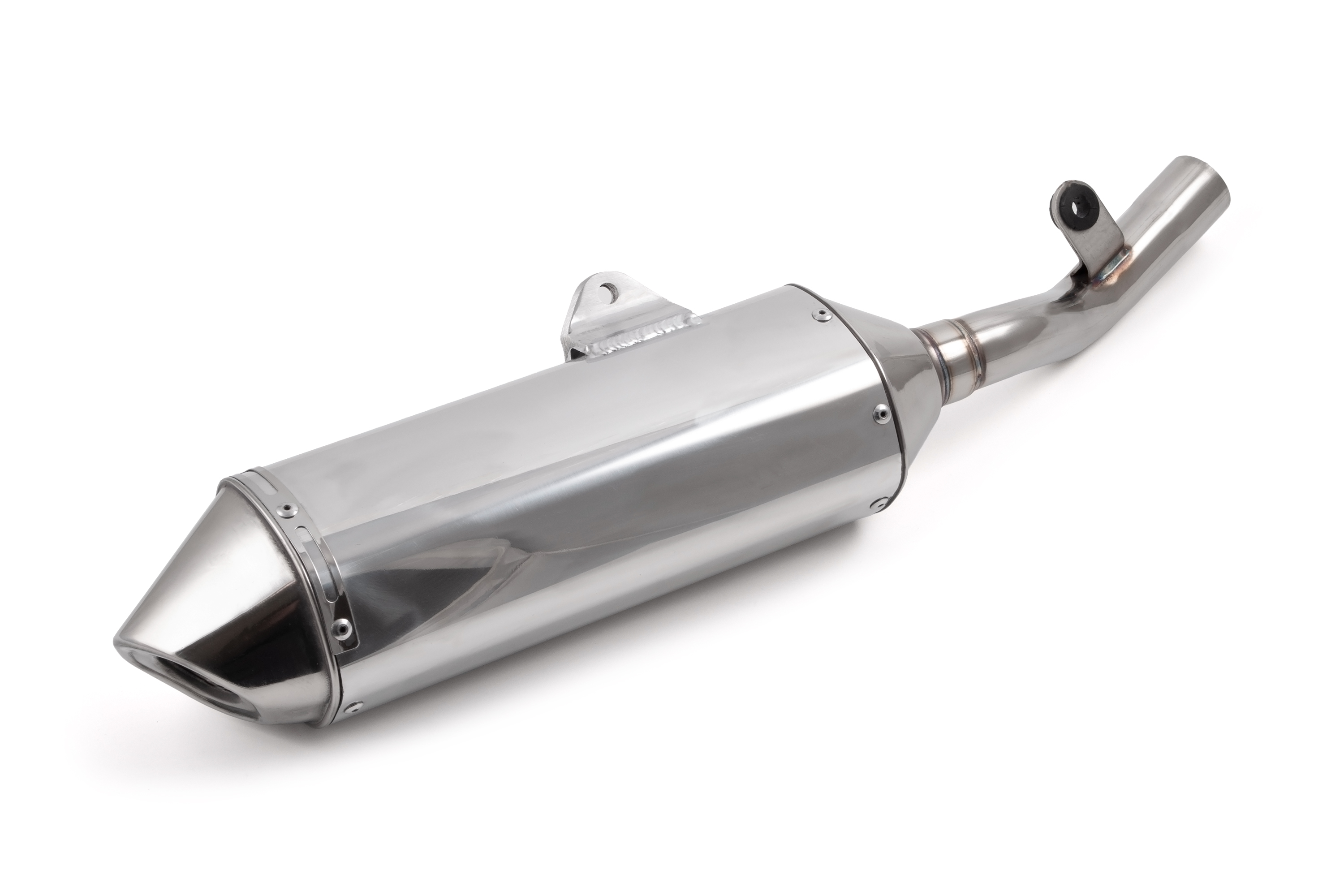 Глушитель для эндуро мотоцикла BRZ Z6 PR300/NB300