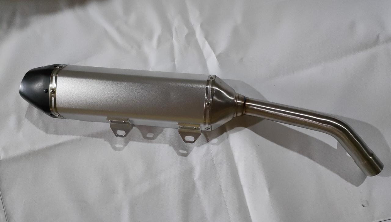 Глушитель в сборе К8 (Zuumav x8) CB 250F