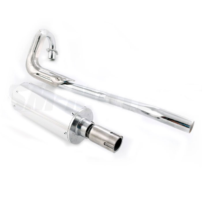 Глушитель TTR125 в сборе