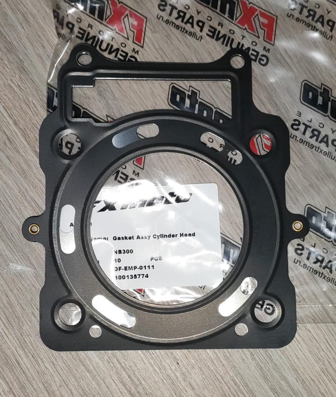 Прокладки головки и цилиндра zs174mn-5 (2шт метал+паранит) NB300