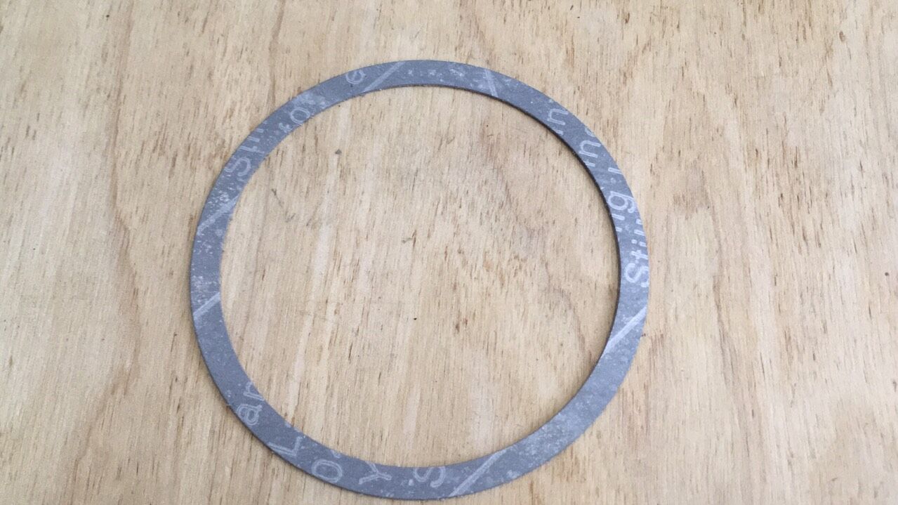 Прокладка левой крышки головки 125сс