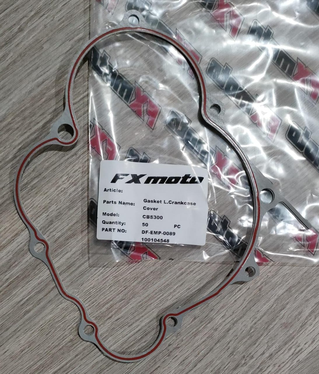 Прокладка левой крышки двиг. ZS174MN-3, ZS174MN-5 (генератора) CBS300-NB300