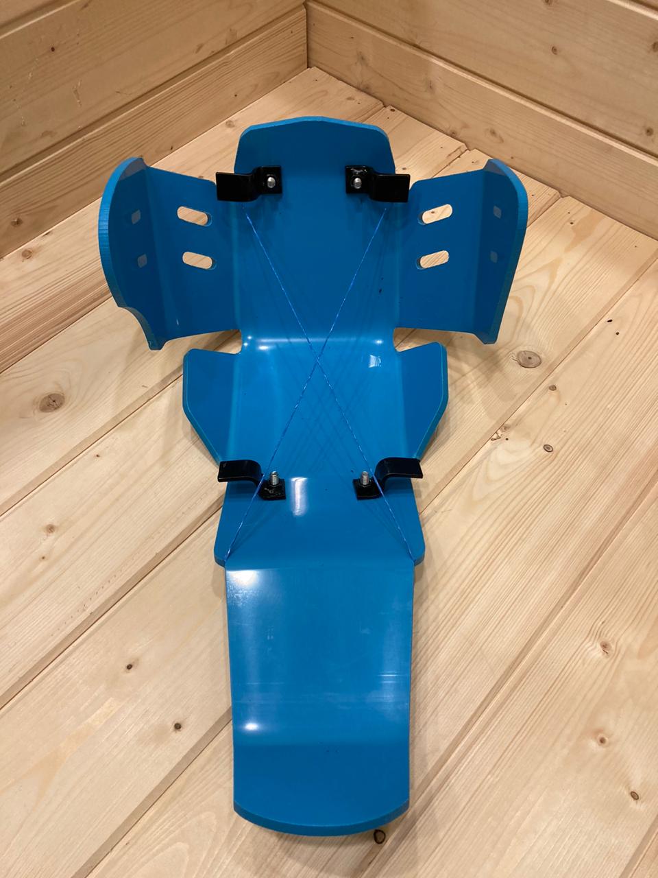 Защита картера AVANTIS HS  (пластик) синяя