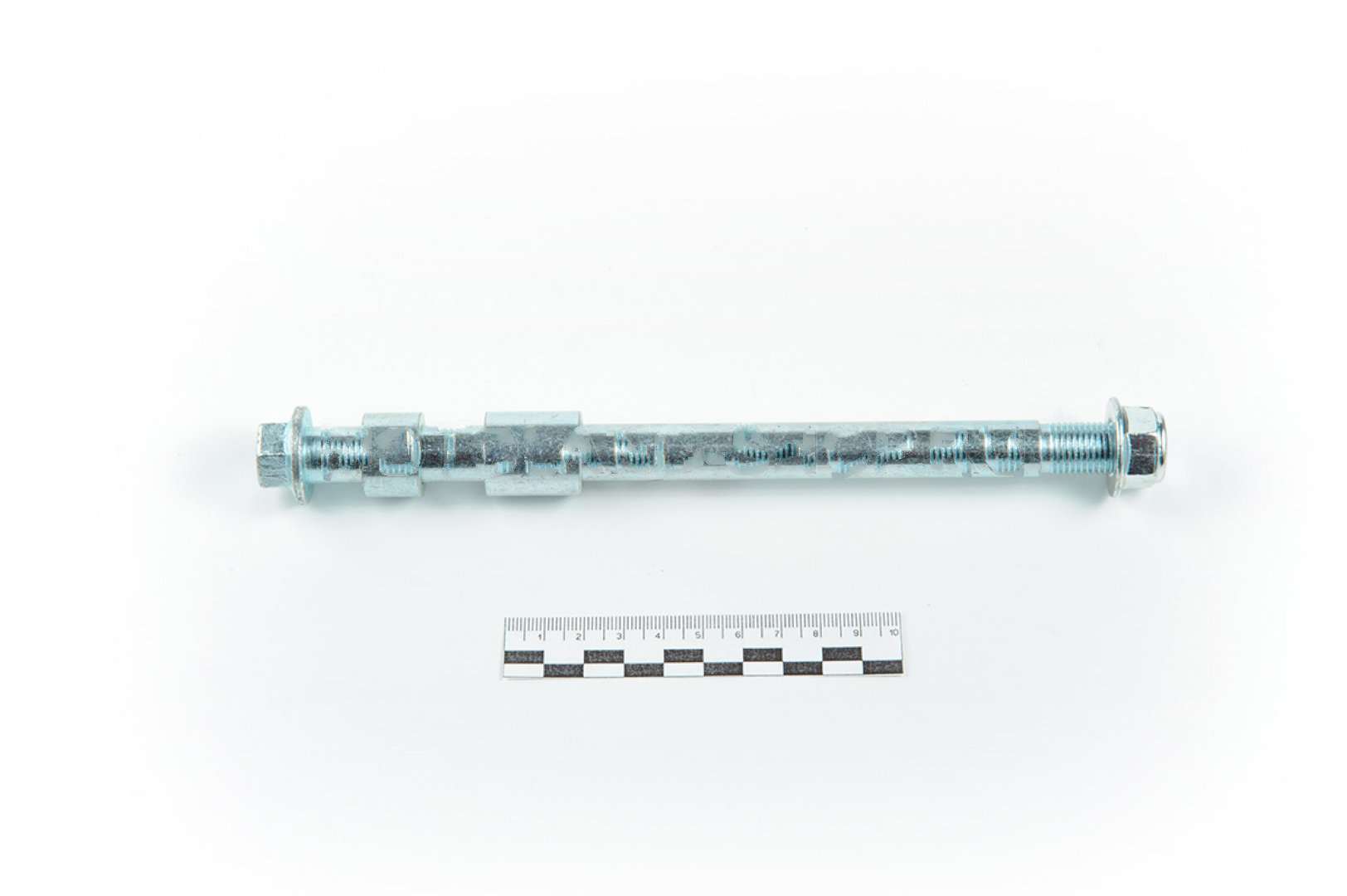 Ось переднего колеса в сборе KAYO 125