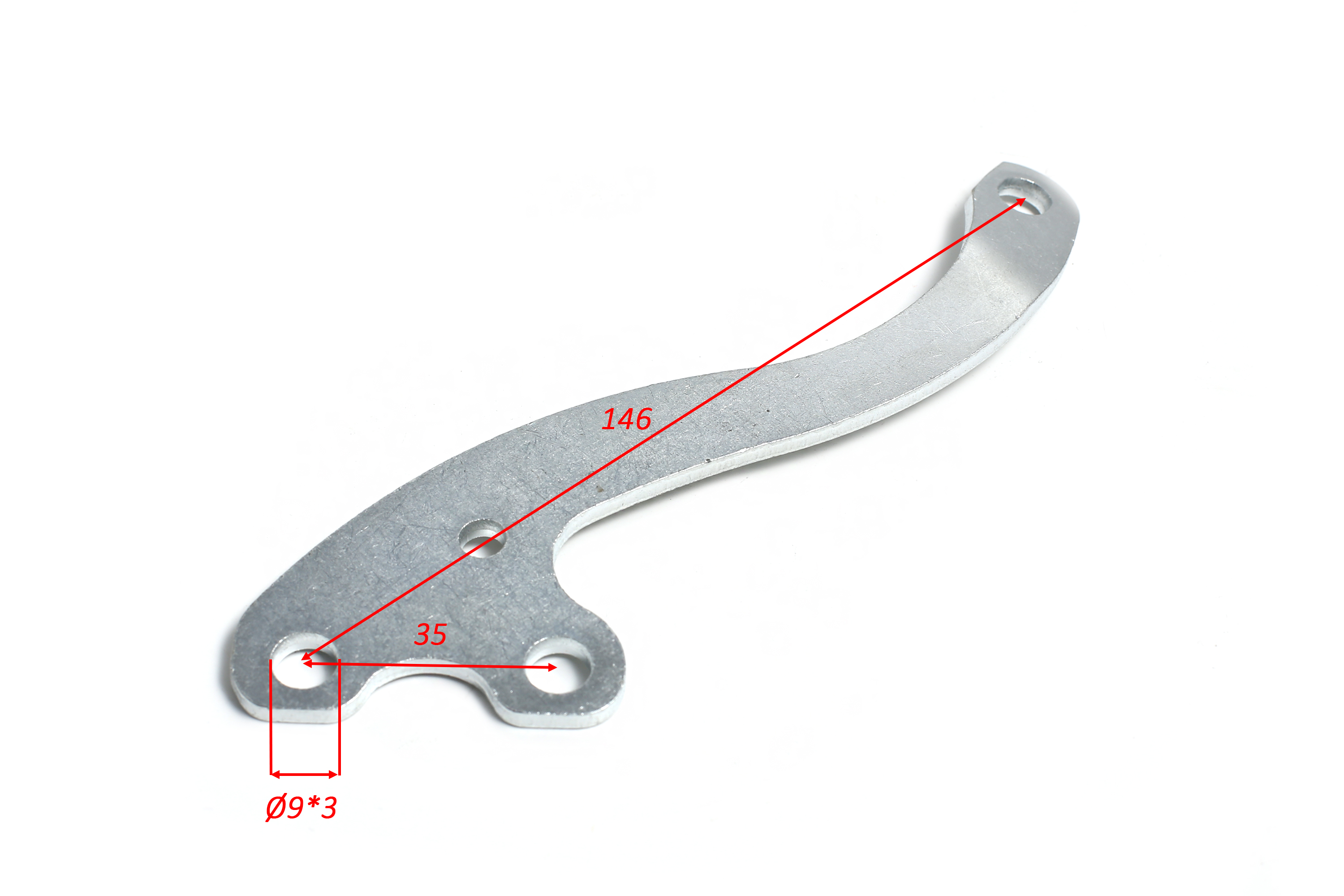 Кронштейн верхнего крепления двигателя левый KTM 250/300EXC 17-19 / Husqvarna TE2350/300 17-19