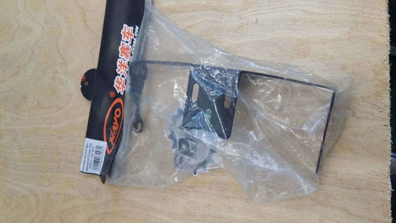 Кронштейн крепления фары верхний KAYO Super Moto