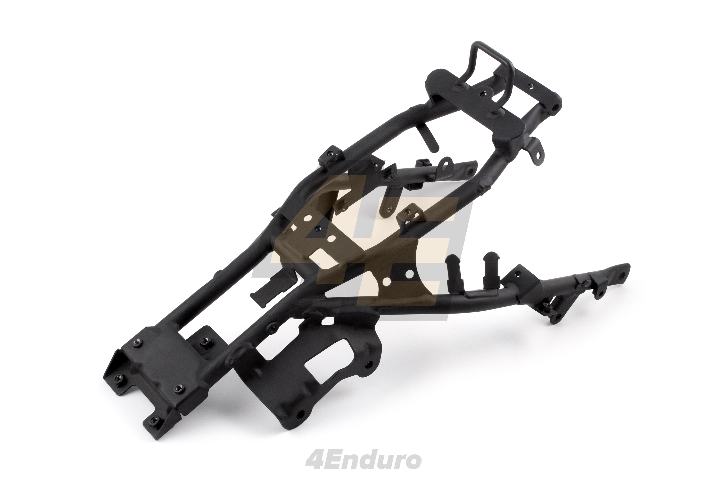 Подрамник для эндуро мотоцикла BRZ X6 CBS300 / GR2 / Avantis A5-A7 / Procida k20 cb300 стальной черный