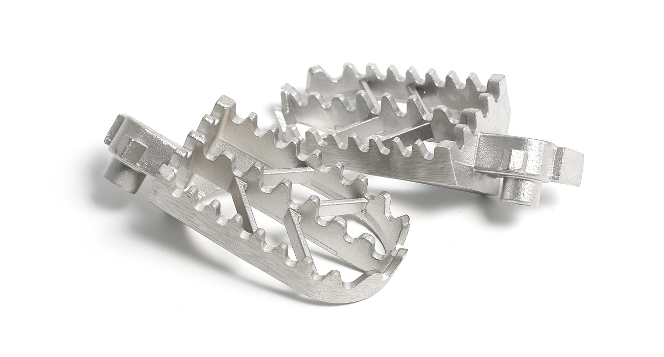 Подножки водителя для питбайка усиленные