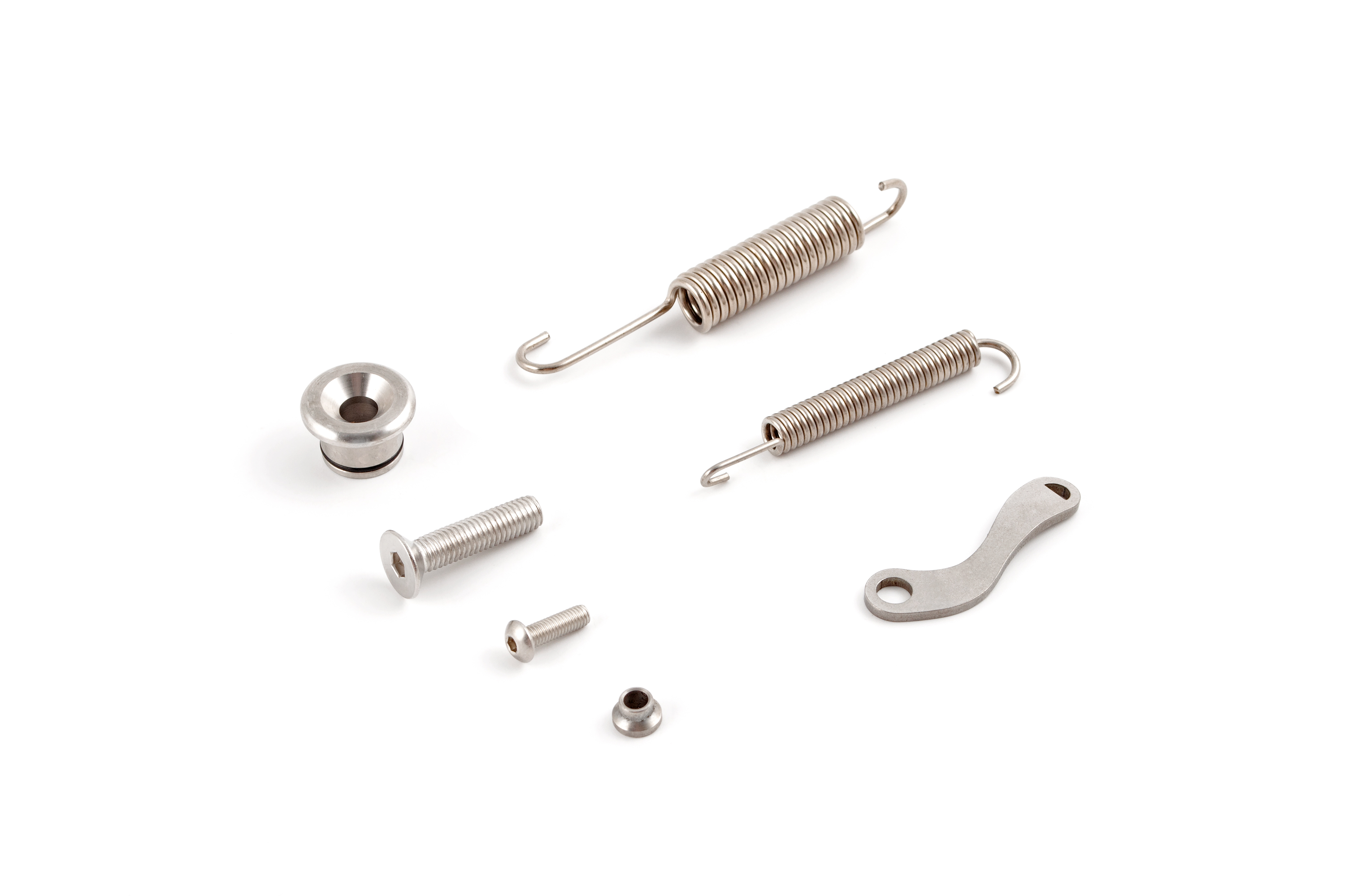 Комплект крепежа боковой подножки тип KTM 2016-2023г (рама К8)