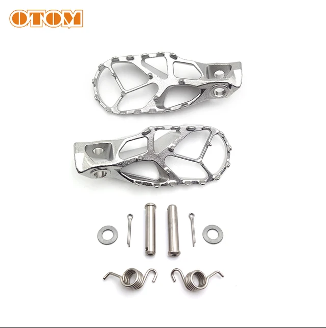 Подножки водителя пара для мотоцикла тип- KTM 23-Н.В (рама К10)