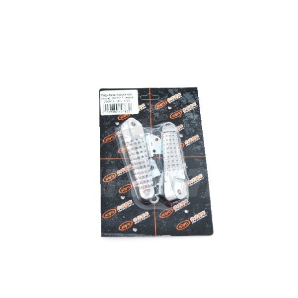 Подножки пассажира (пара) KAYO T-серия