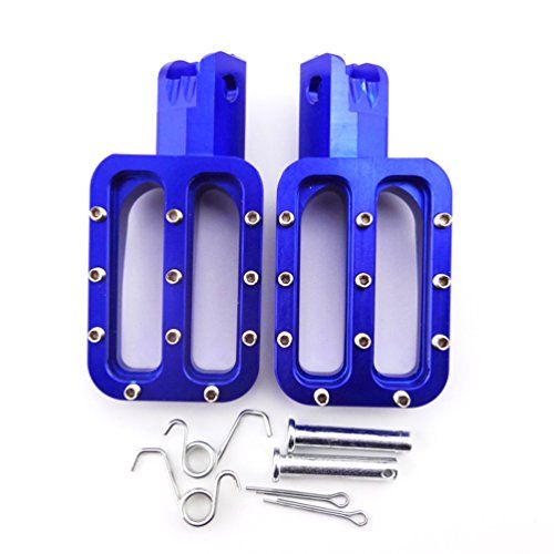 Подножки водителя CNC синие