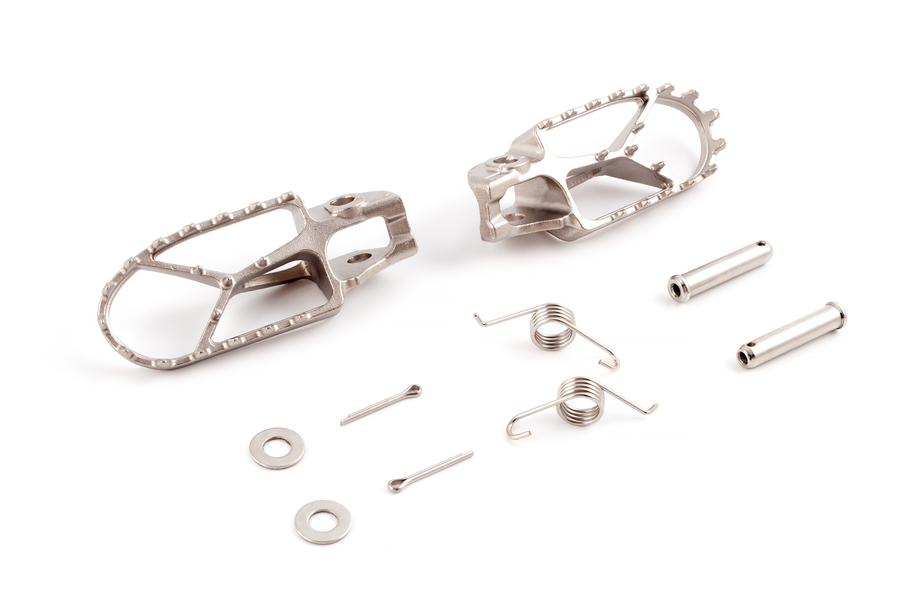 Подножки водителя пара для эндуромотоцикла KTM 16-23 (рама К8)