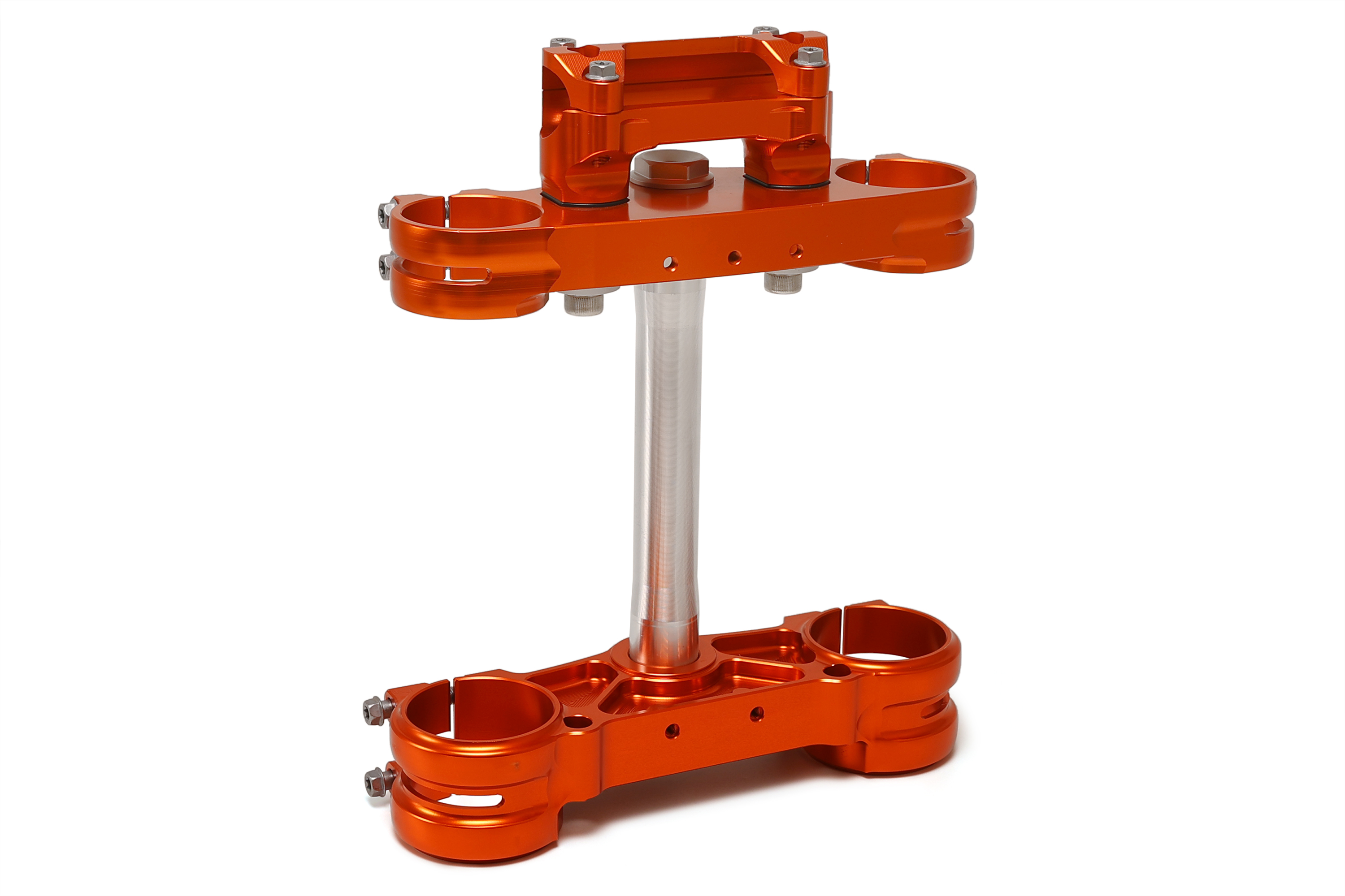 Траверса в сборе CNC KTM 24г (Рама K10) OTOM оранжевая