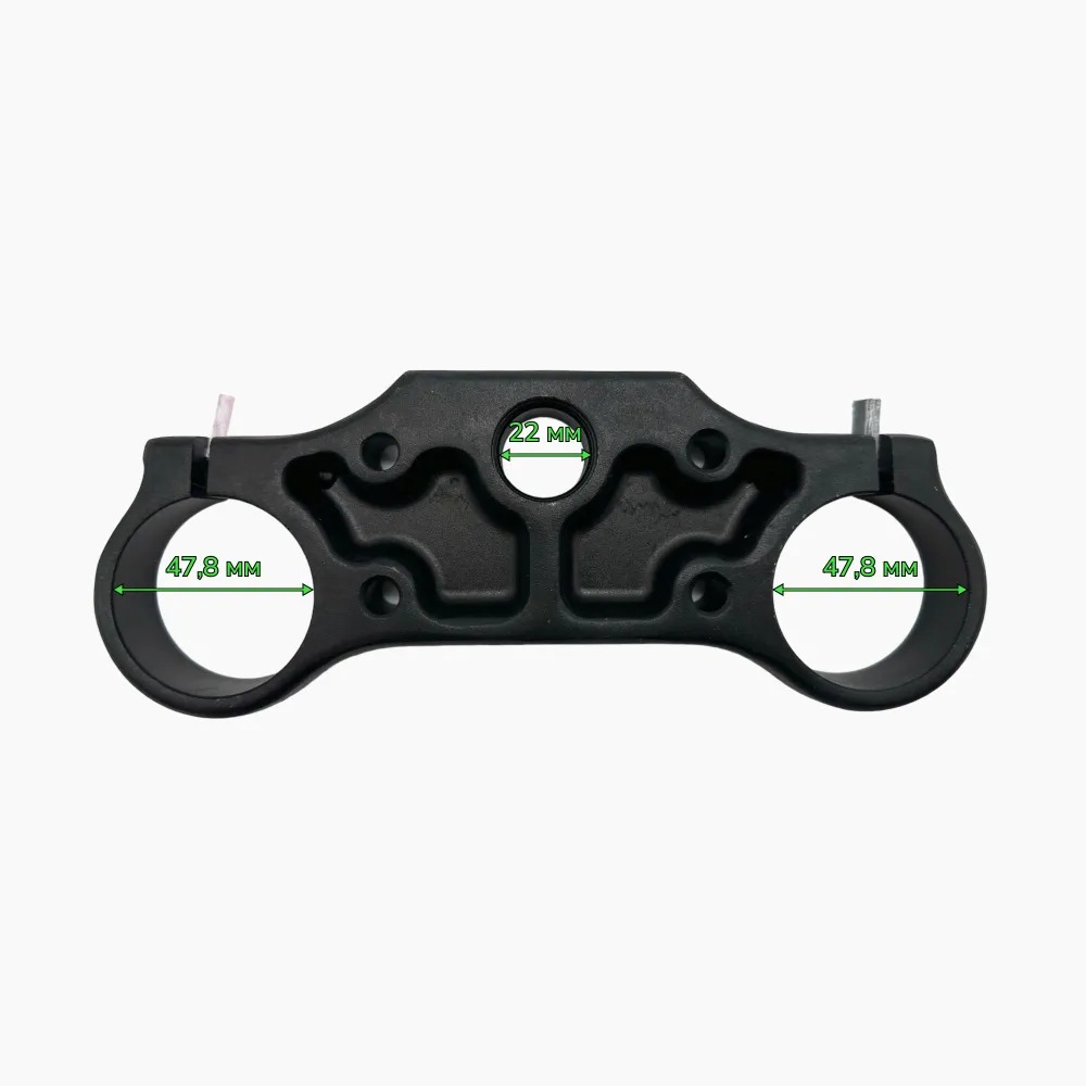 Траверса верхняя питбайк 50 mm