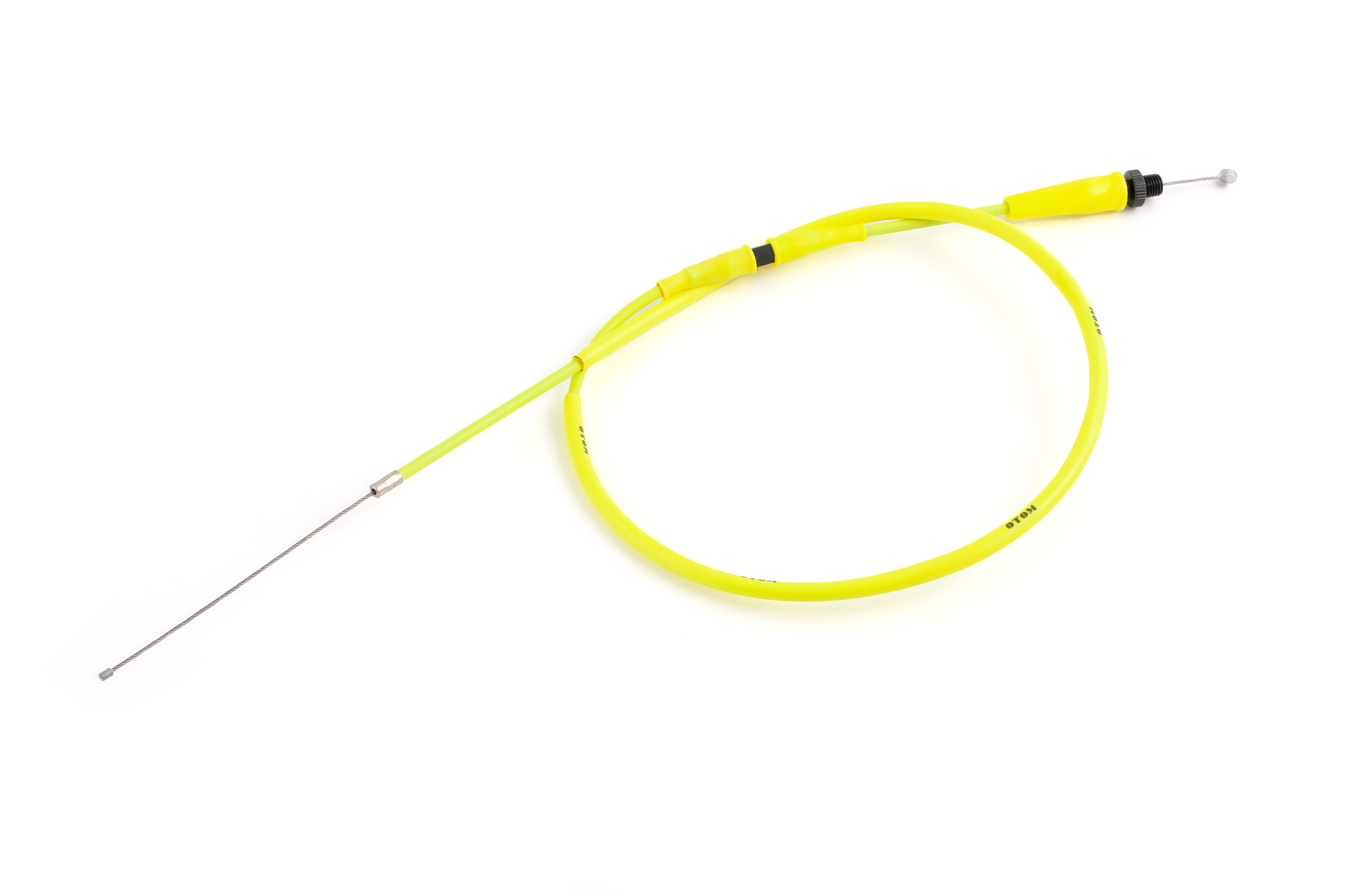 Трос газа универсальный NC/CB (PWK/PE) 1150+160 OTOM желтый