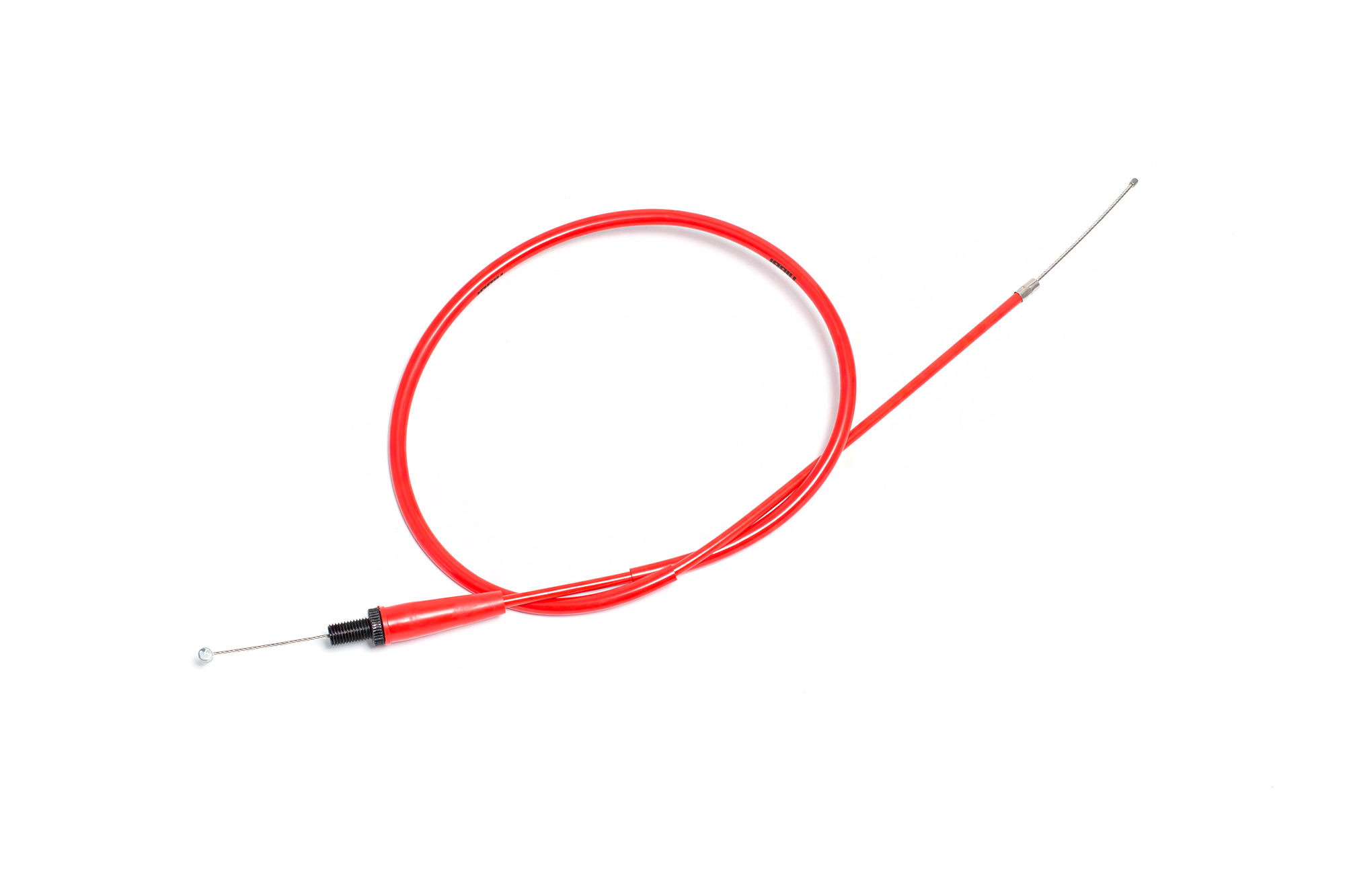 Трос газа NIBBI 4T (Cross CB ) возд.охлаждение (L930 мм, общая длина 1060 мм) (Красный, , YMX-1-3)