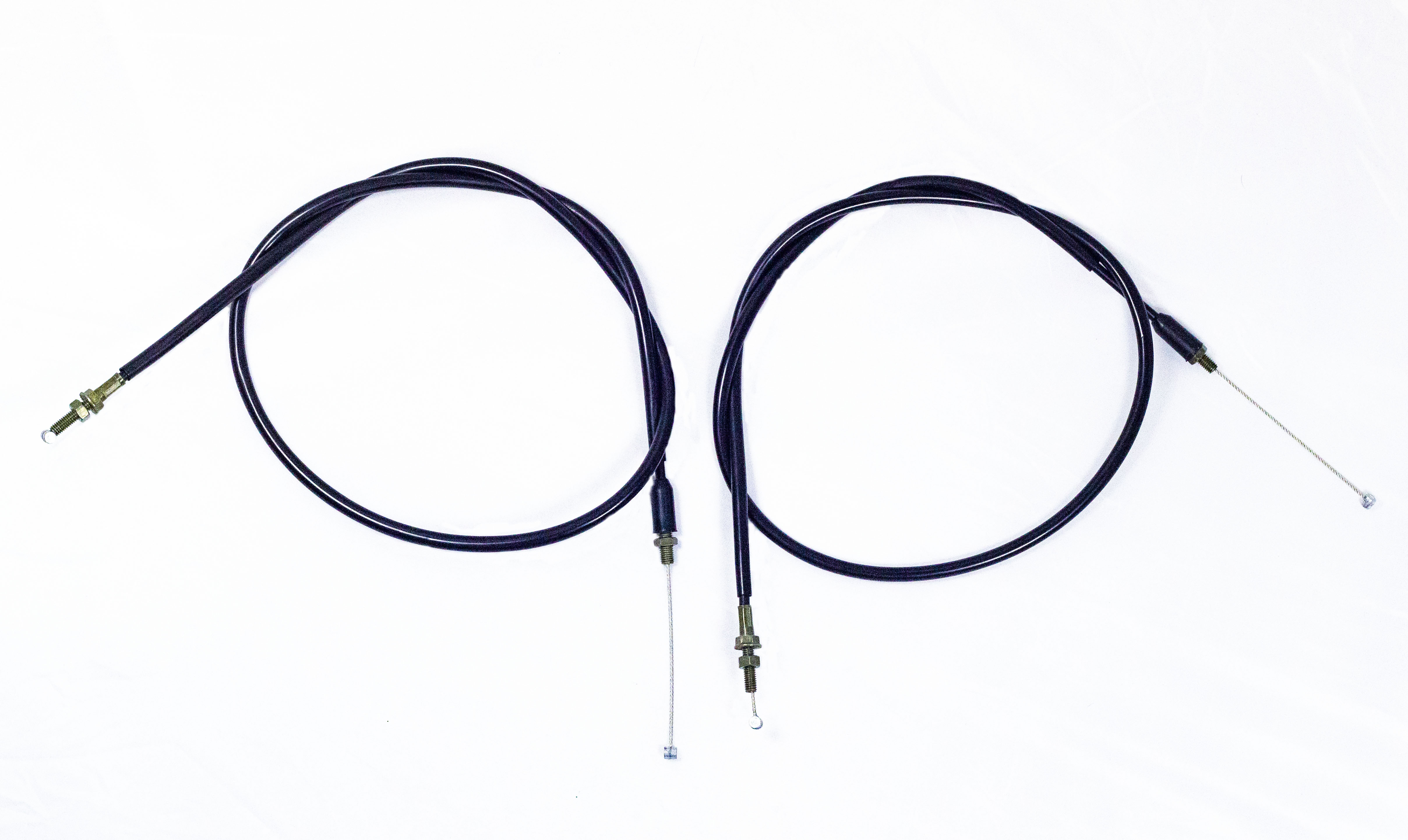 Трос газа (в комплекте с возвратным) KAYO K6